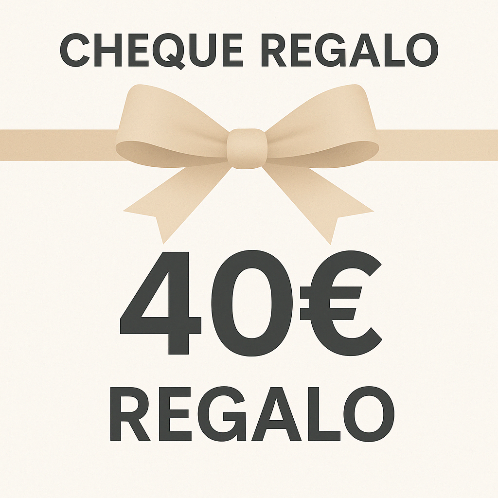 Cheque Regalo 40€