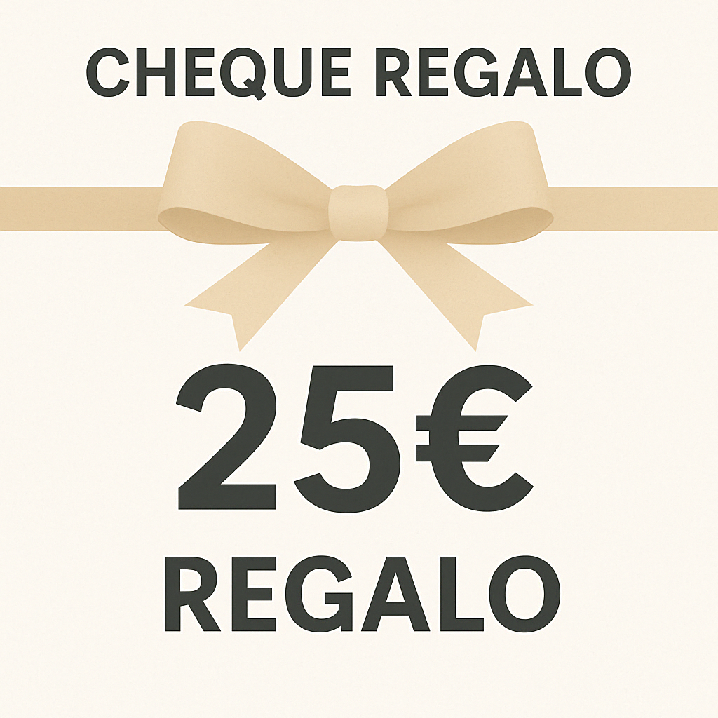 Cheque Regalo 25€